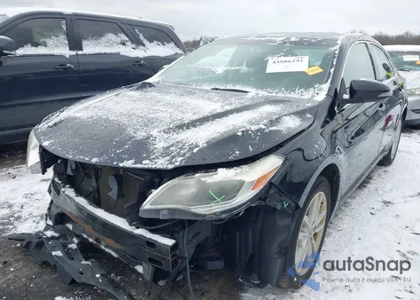 2014 Toyota Avalon Xle from USA, damaged, VIN 4T1BK1EB6EU125972